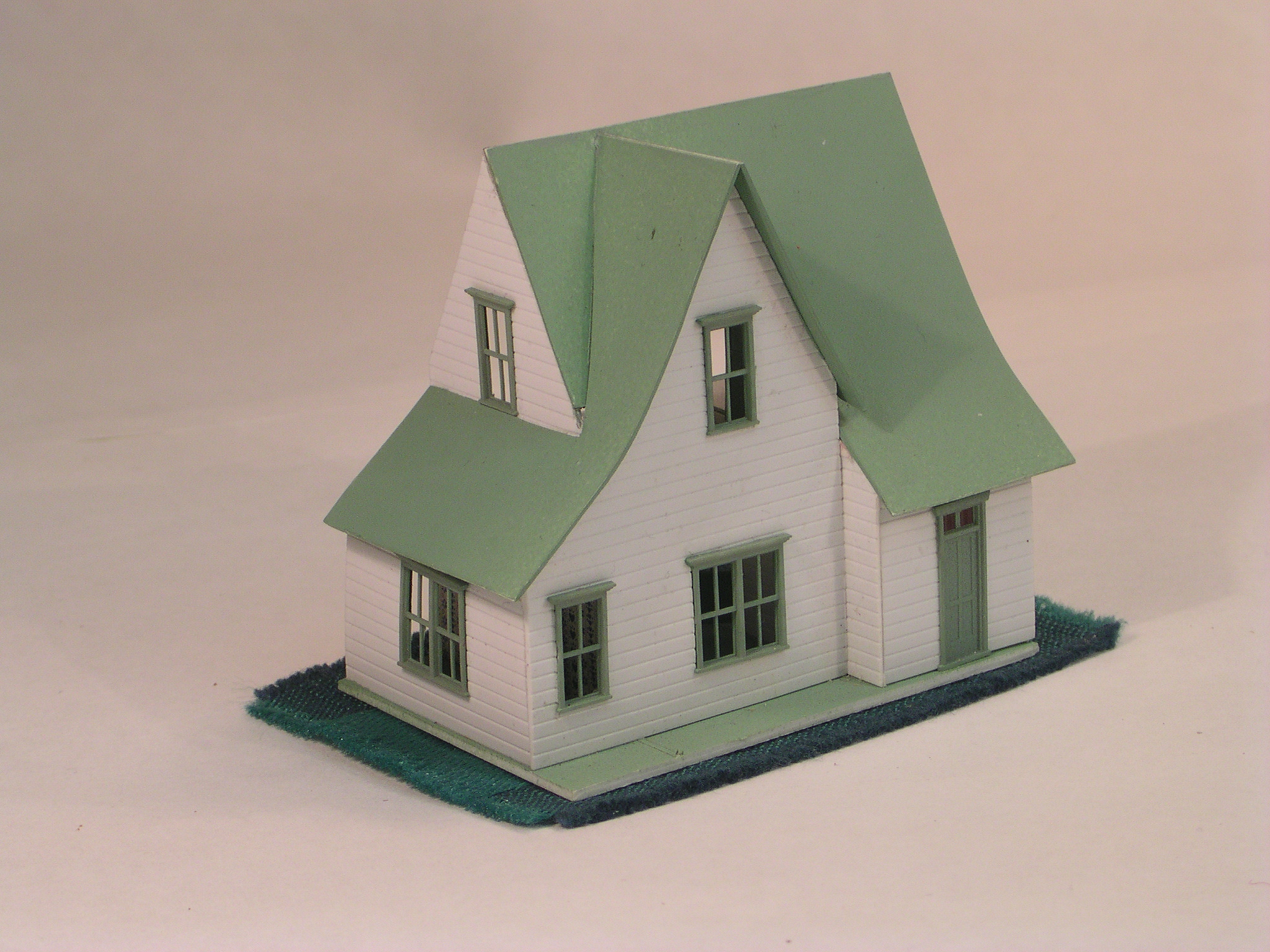 Kit 1:144th scale make your bauhaus style house