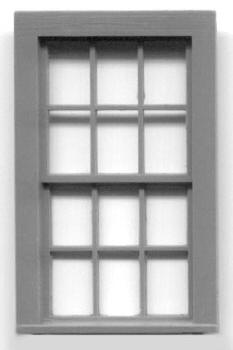 Scale Window Set O 1 Double & 2 Singles 1/48 3746 Grandt Line model 