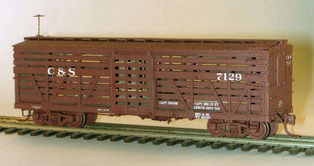 On3/On30 Grandt Line 3822 D&RGW Long RPO Doors O-Scale NOS 2 